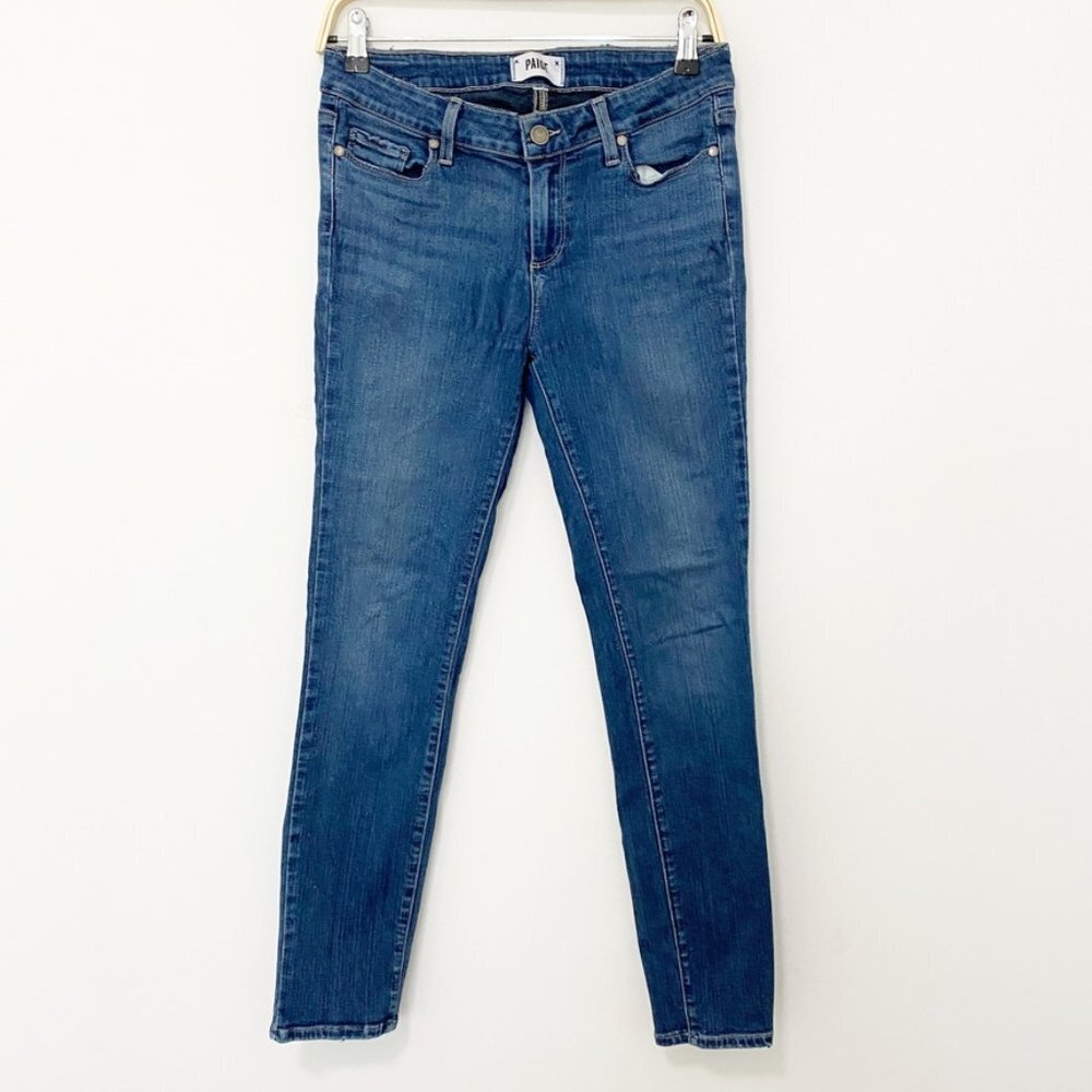 Paige Skyline Ankle Peg Jeans Size 28